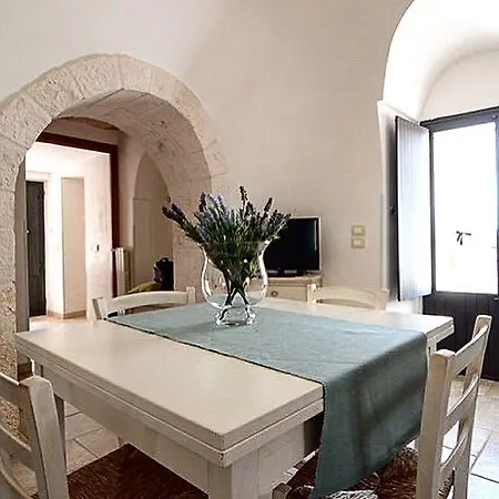 Trulli Pietra Bianca Feriehus *