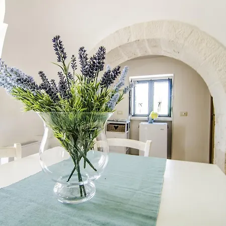 Feriehus Trulli Pietra Bianca Locorotondo