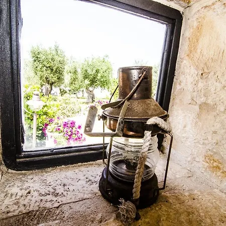 Feriehus Trulli Pietra Bianca
