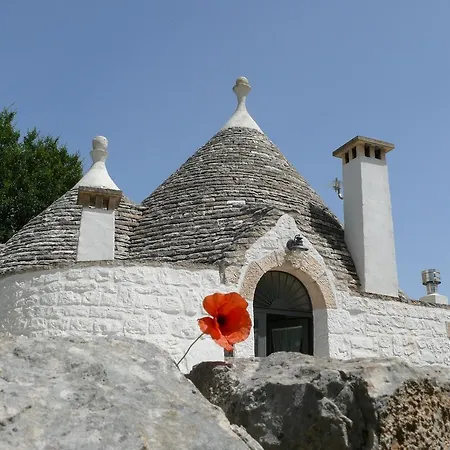 Trulli Pietra Bianca Feriehus