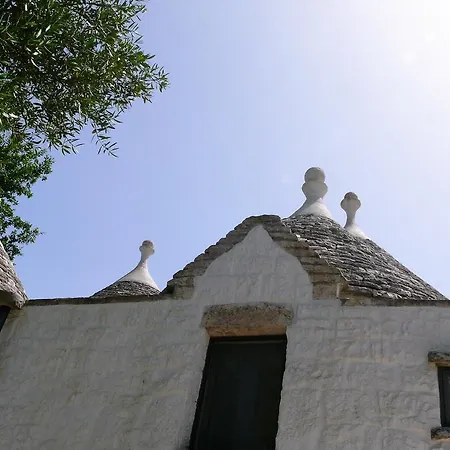 Ferienhaus Trulli Pietra Bianca Locorotondo