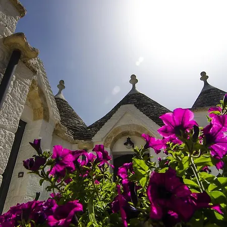 Trulli Pietra Bianca Ferienhaus Locorotondo